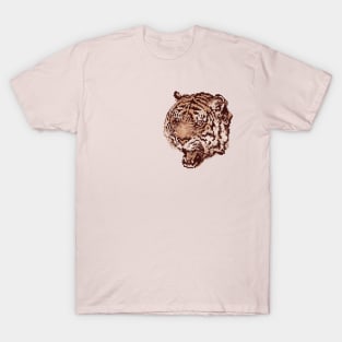 Tiger Pixel T-Shirt
